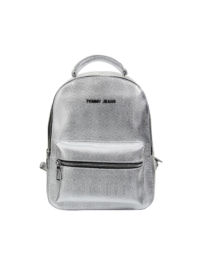 Tommy hilfiger backpack silver hotsell